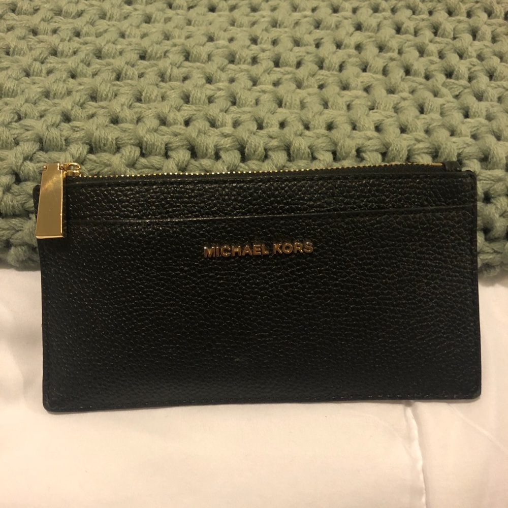 Black Micheal Kors Wallet